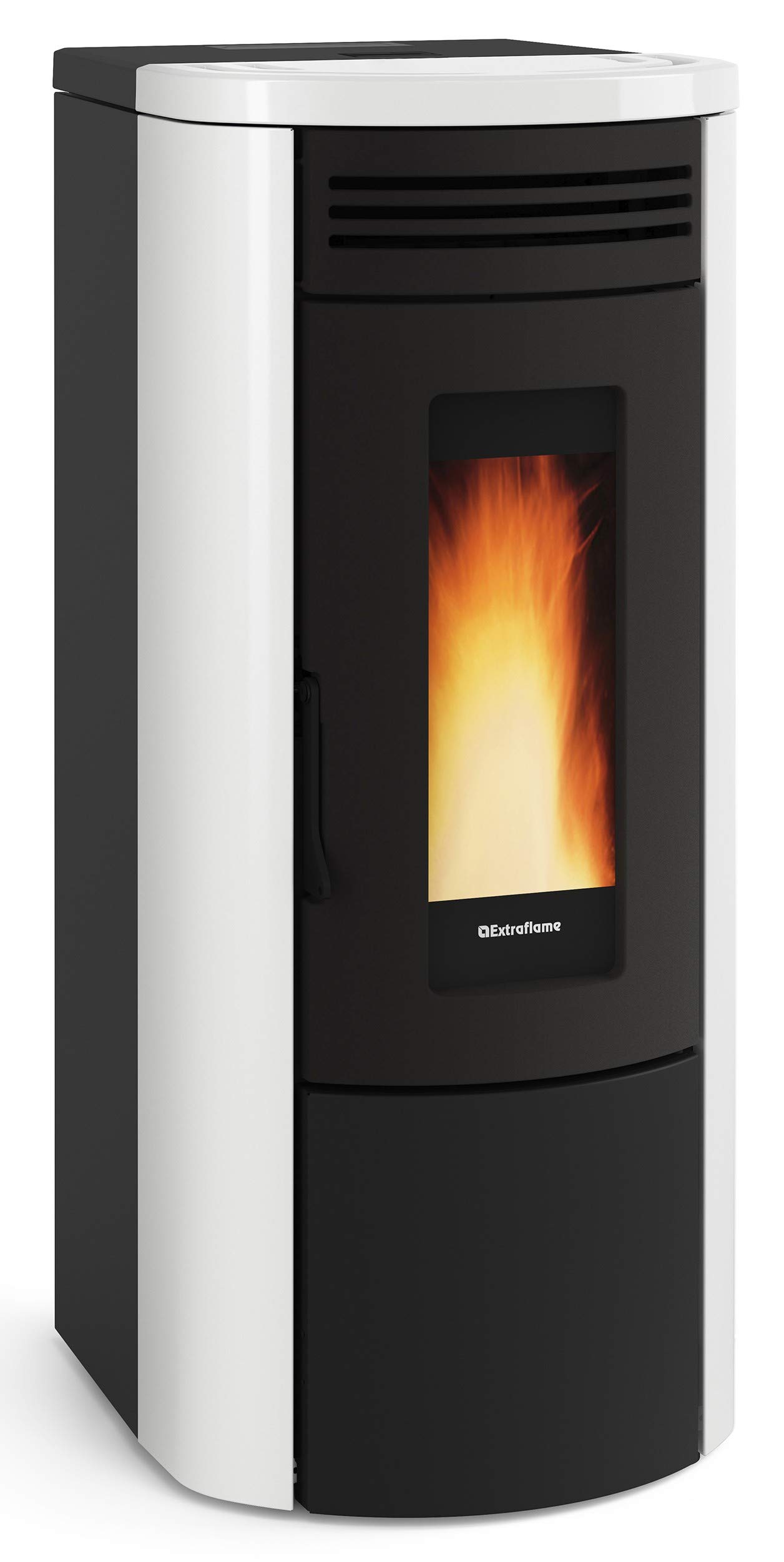 STUFA PELLET NORDICA KW 18,7 COSTANZA IDRO BIANCA 487m³