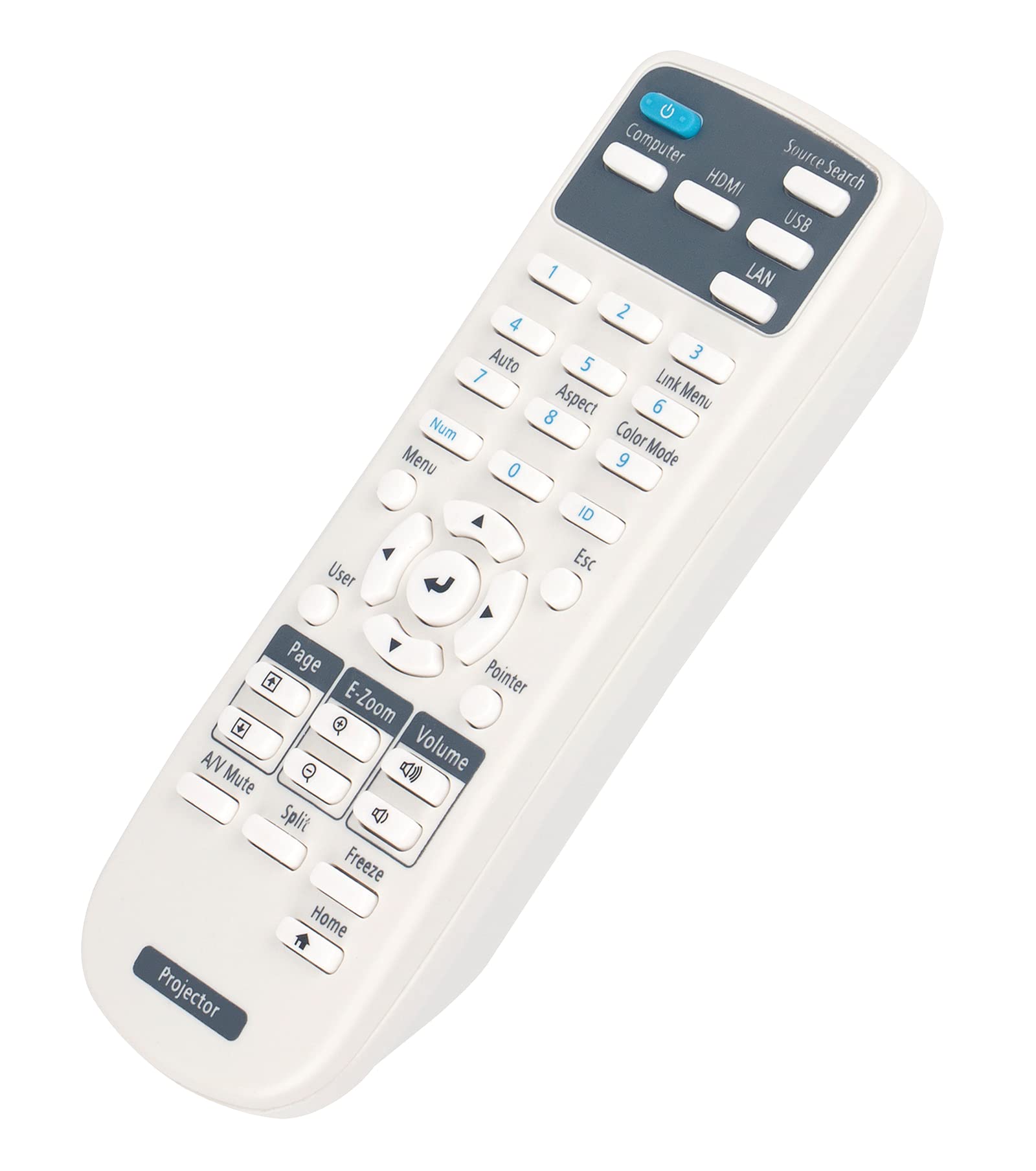 Amazon | 218906000 交換用リモコン エプソンプロジェクター EB-L510U