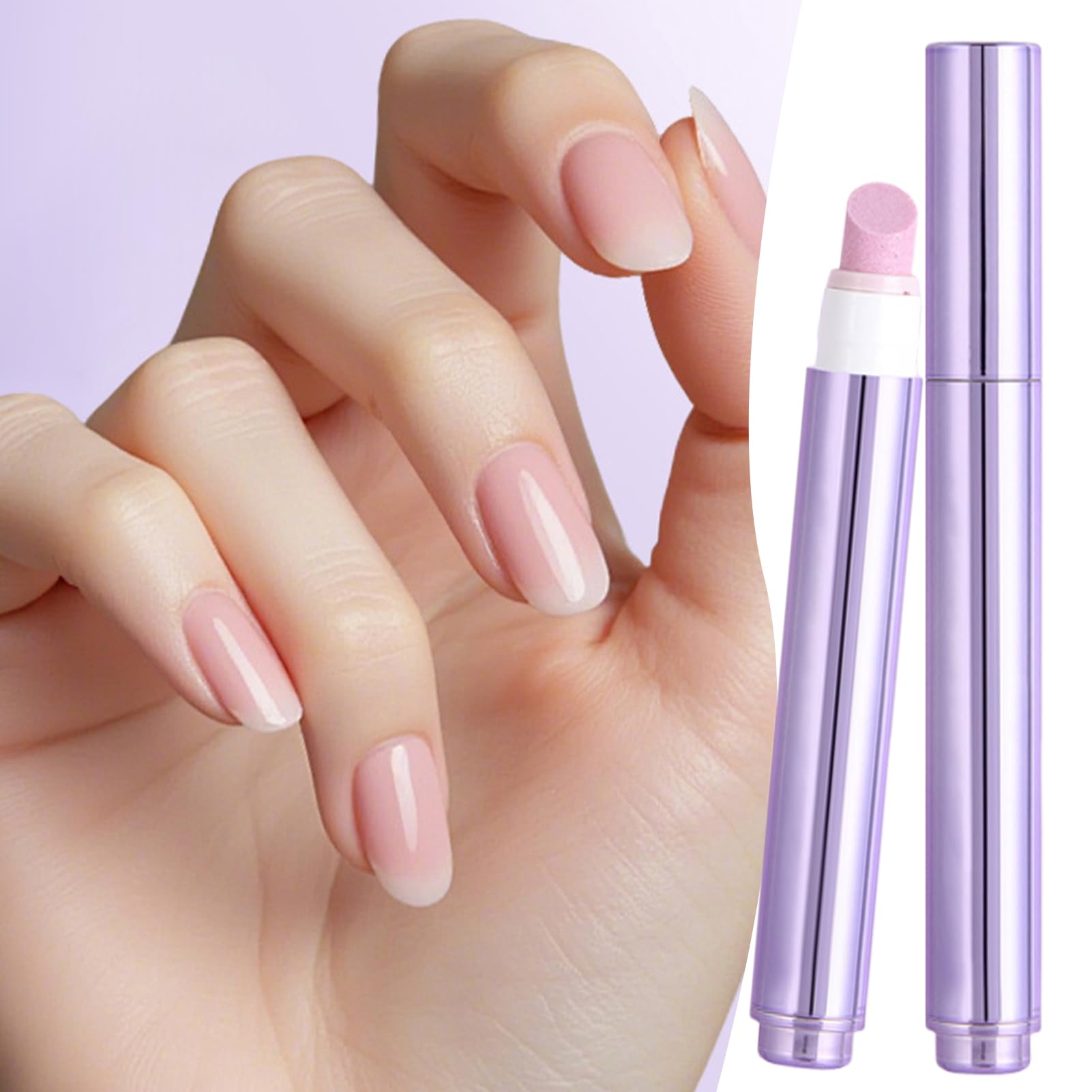 Penna per Cures unghie 3 in 1 | Penna 'olio per cuticole per unghie | Penne liquide per rimozione cuticole con corpo girevole | Cuticoles Remover Repair Penne per ipotizzati