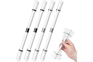 4 Pieces Rotating Pen Spinner Pen for Epoxy Spinning Practice