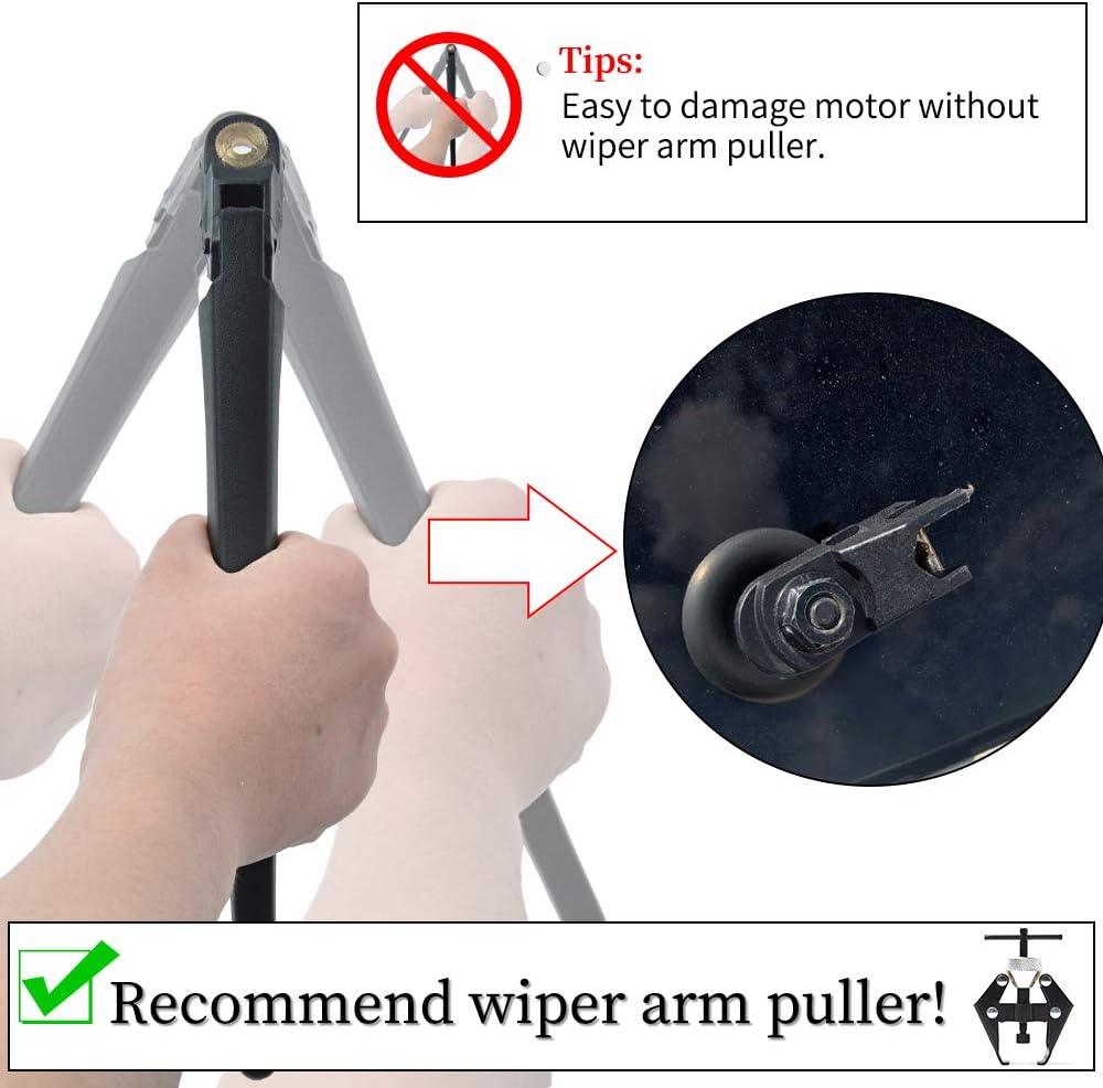 OTUAYAUTO Battery Terminal and Wiper Arm Puller