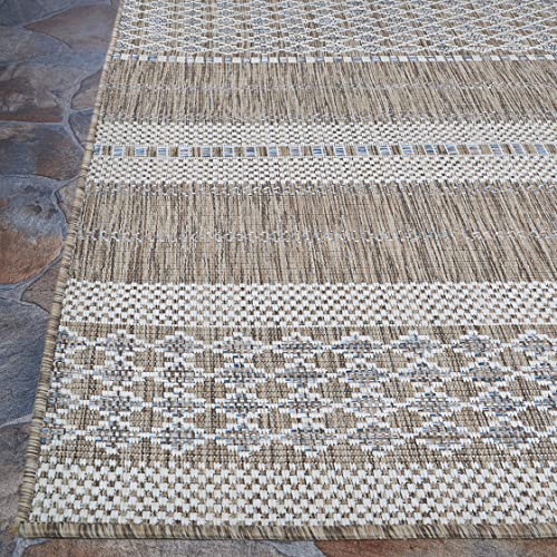Tapete Couristan Charm Yukon 100% Polipropileno 3'3" x 5'6" miniatura 6