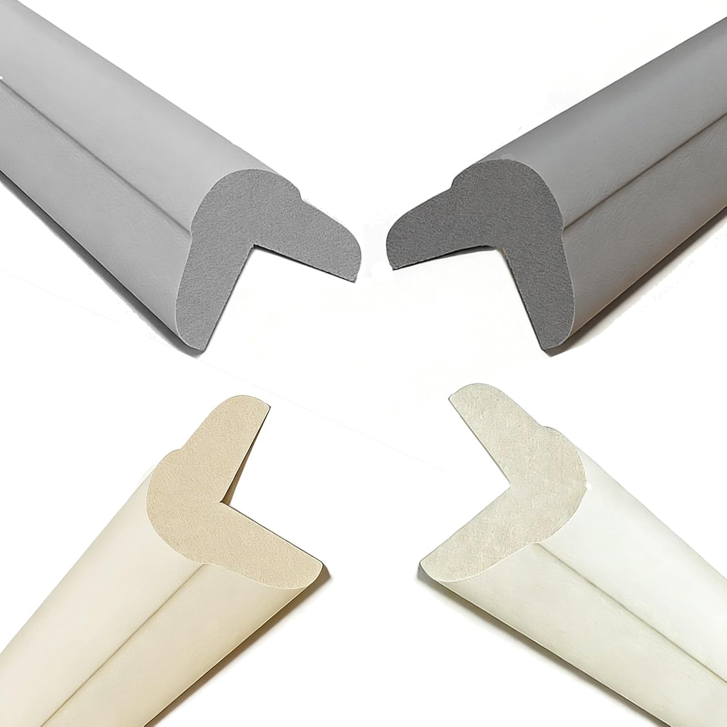 Child Safety Bumper Strip, Furniture Corner Edge Safety Bumpers, Thick Guard, for Different Size Furniture, Suitable for Home, Nursery(Dark Gray,6m/236.22in/19.68ft)