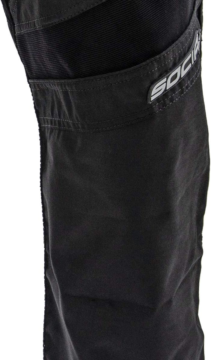 Social Paintball Grit v4 Pants, Black Onyx