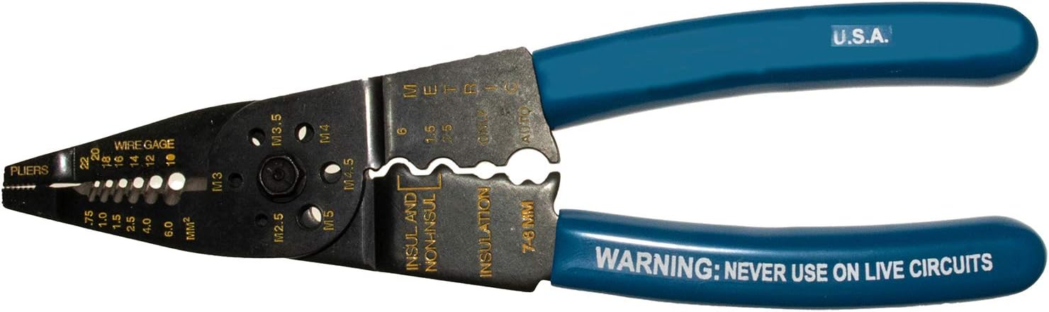 Metric Screw Cutter & Crimper Made in The USA