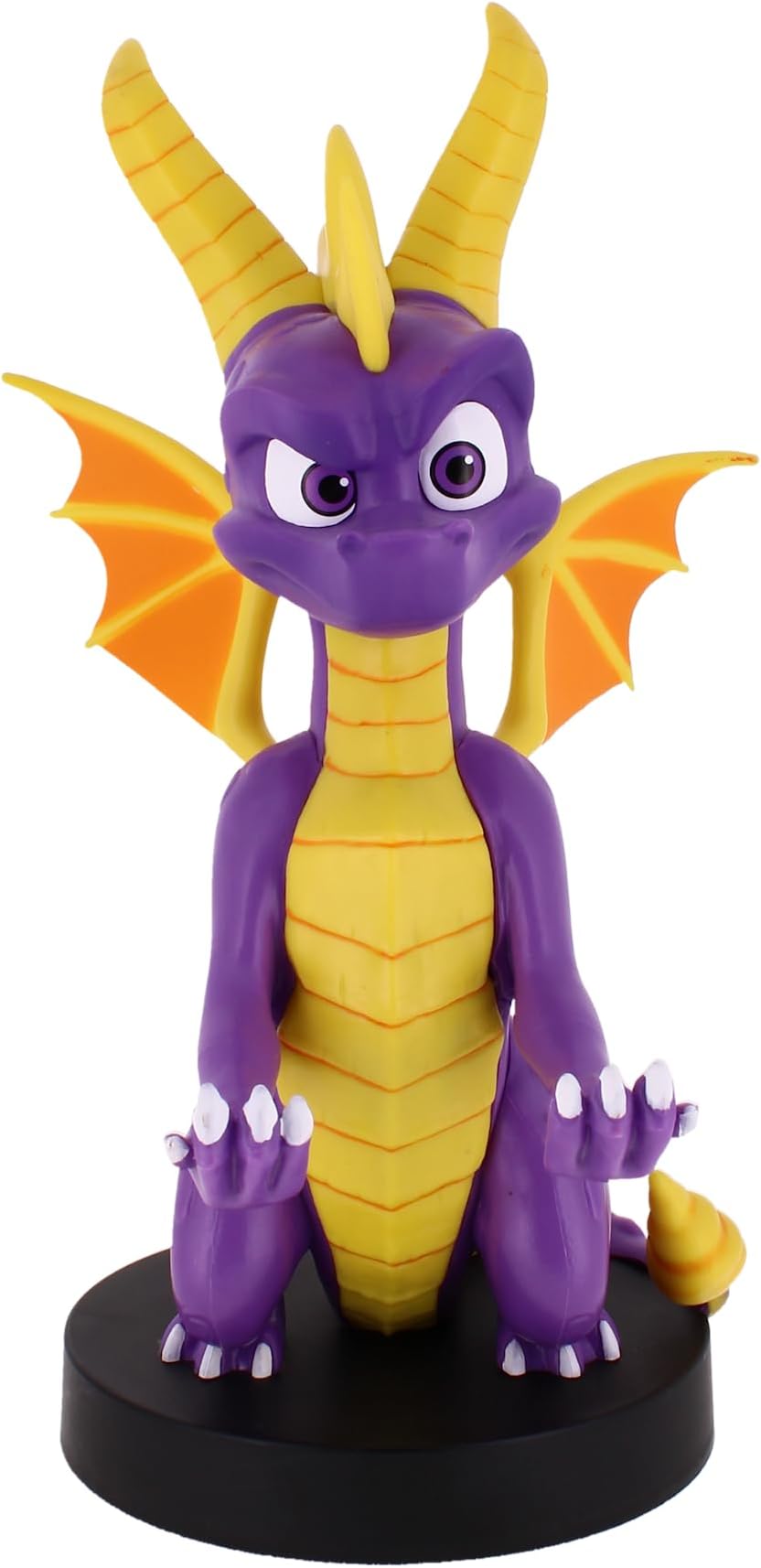 Spyro Controller Holder & Phone Stand - Gaming Accessories for Room and Desk Setup, Holder Compatible with Xbox, PlayStation & Most Standard Game Controllers