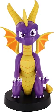 Cable Guys - Spyro The Dragon Gaming Accessories Holder & Phone Holder for Most Controller (Xbox, Play Station, Nintendo