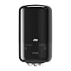 Tork Mini Centrefeed Dispenser - M1 Paper Towel Dispenser, Suitable for Tork Mini Basic & Plus Paper Rolls, Wall Mounted, Black
