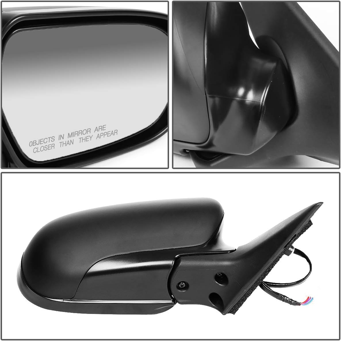 Auto Dynasty SU1321122 OE Style Powered Adjustment Passenger Right Side Door Mirror Compatible with Legacy Outback 2.5i Limited 05-07