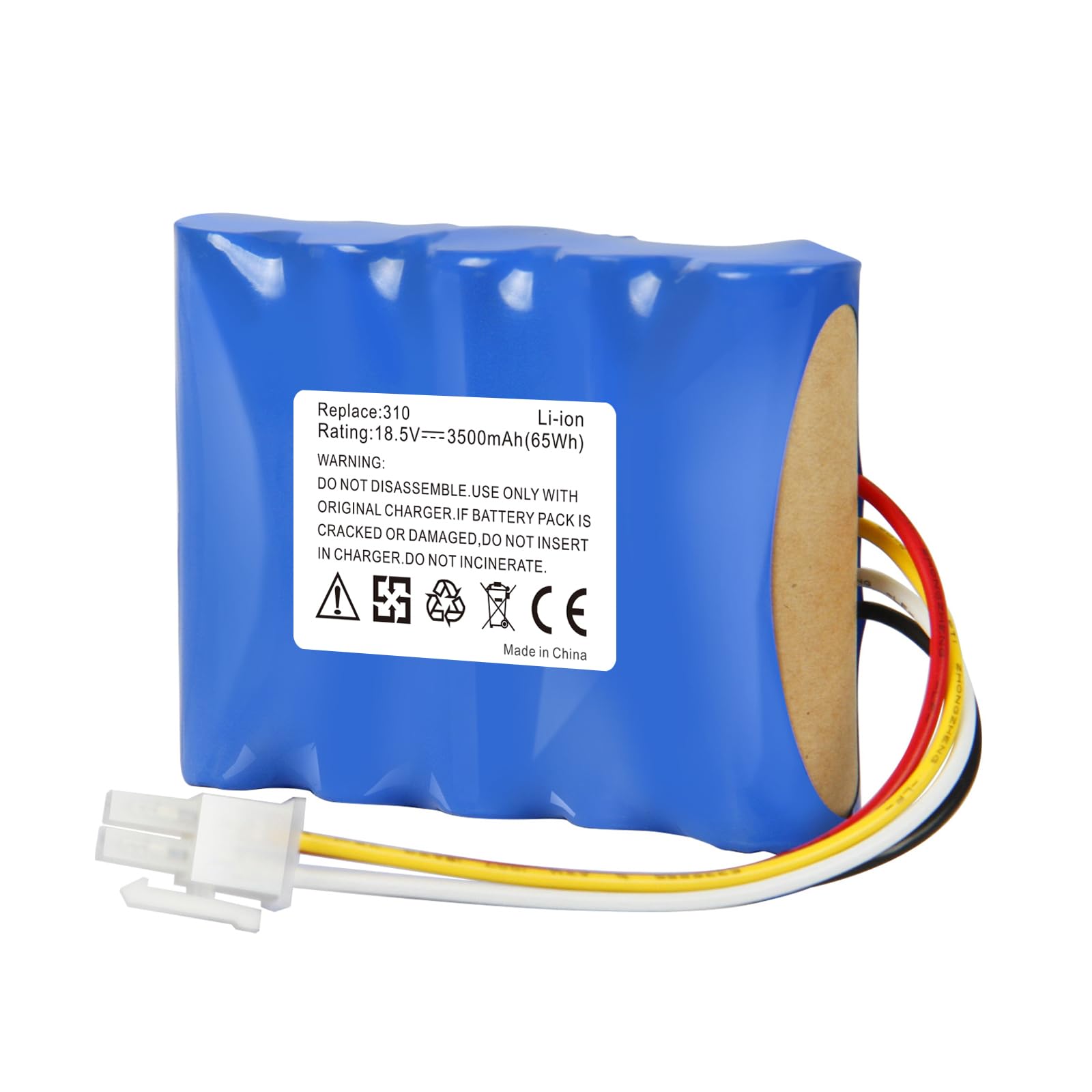 18.5V 3500mAh 584 82 28-02 Batería para Husqvarna Automower 310 315 315X 420 430X 450X Compatibile con Gardena Sileno Sileno+R100Li, R130Li, R160Li para Husqvarna Automower 584 82 28-01 584 85 28-01