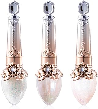 3 Colors Liquid Eyeshadow, Tear Bag Makeup, Eyeshadow, 5ml Long Lasting, Liquid Eyeshadow - 02# Moon Shadow Tulle Interference Micro Glitter
