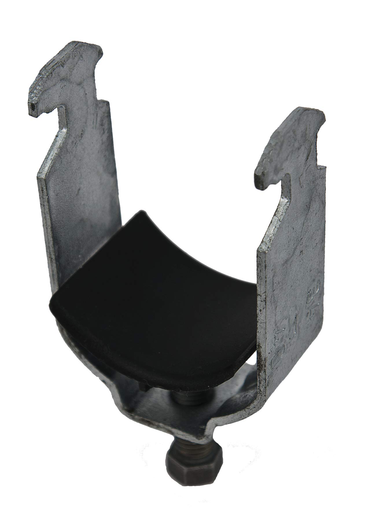 Don Quichotte 904042 - Fascetta con testa martello, 46-52 mm, 50 pezzi, colore: Grigio