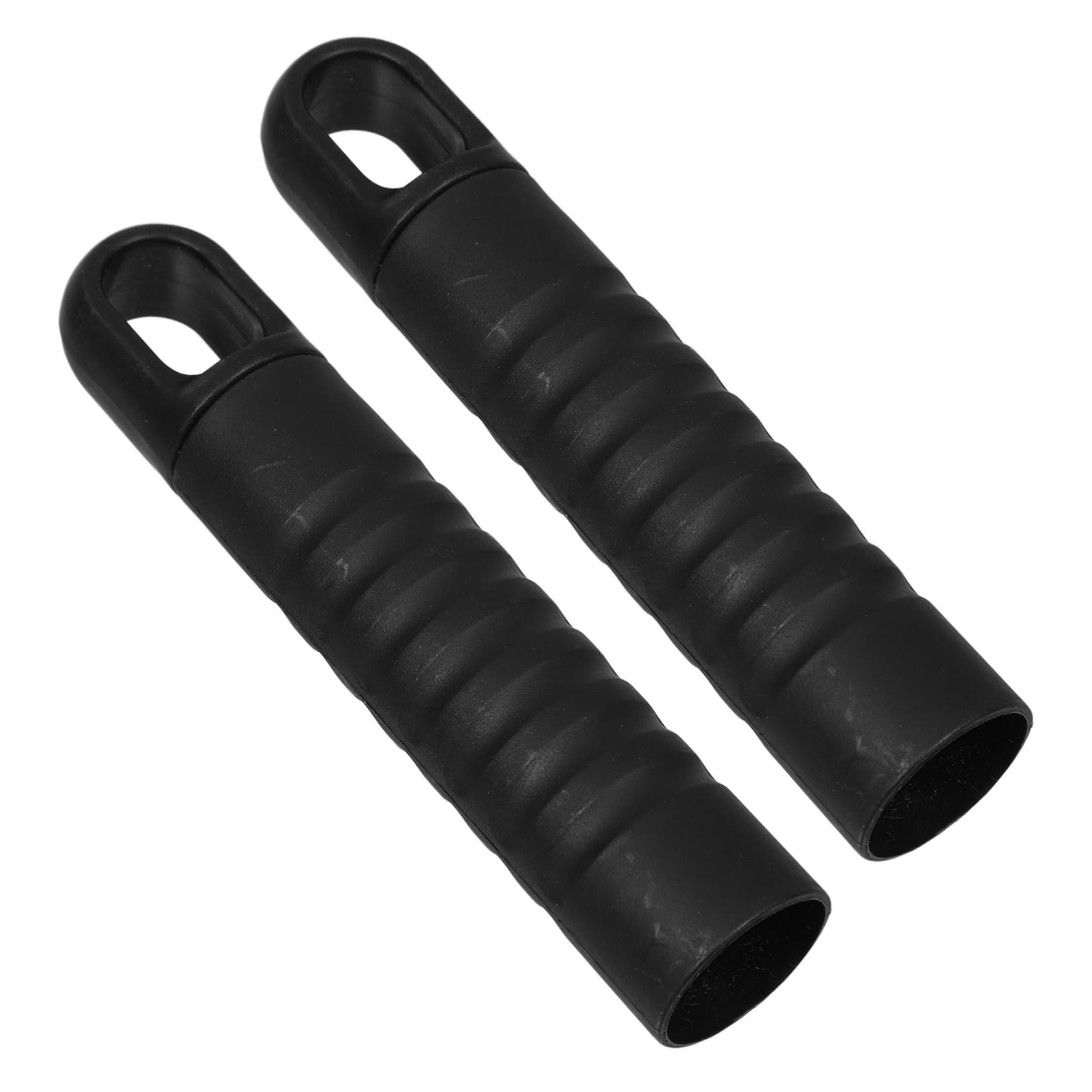 GRIRIW 2pcs Mop Handle End Cap Mop Rod Handles End Sleeve Replacement Grips Anti-Slip Design for Efficient Cleaning