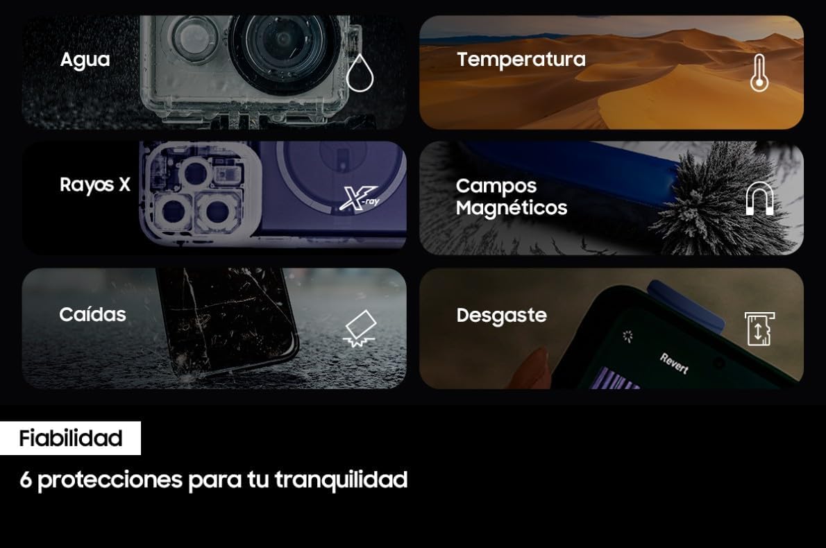 Samsung PRO Ultimate Tarjeta de Memoria MicroSD con Adaptador SD, 512 GB, 200 MB/s y 130 MB/s, UHS-I, C10, U3, V30, A2, 4K UHD, Apta para Smartphone, Tablet, GoPro, DJI Dron, Steam Deck (MB-MY512SA) 8
