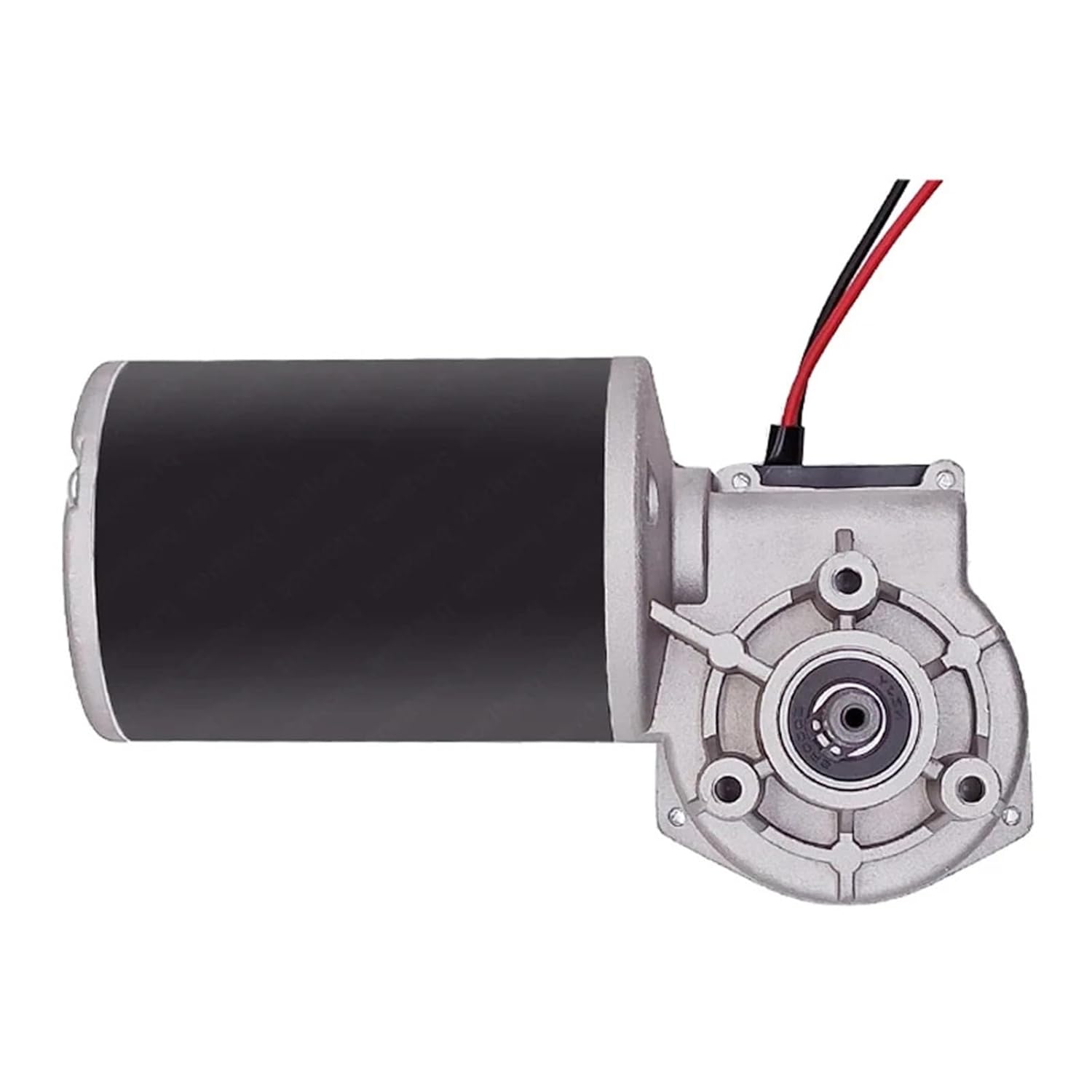 76mm 120W 100W High 12V 24V 36V 48V Low Speed Worm Gear Permanent Magnet Sliding Garage Door Gate DC Motor(240,24V)