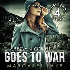 Regan O'Reilly, PI, Goes to War Audiobook By Margaret Lake cover art