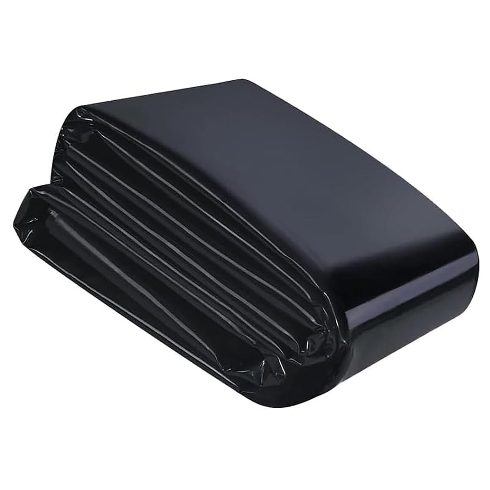 Revêtement d'étang en PVC Noir 0.5mm - Bâche d'étanchéité flexible pour bassin de jardin et poissons