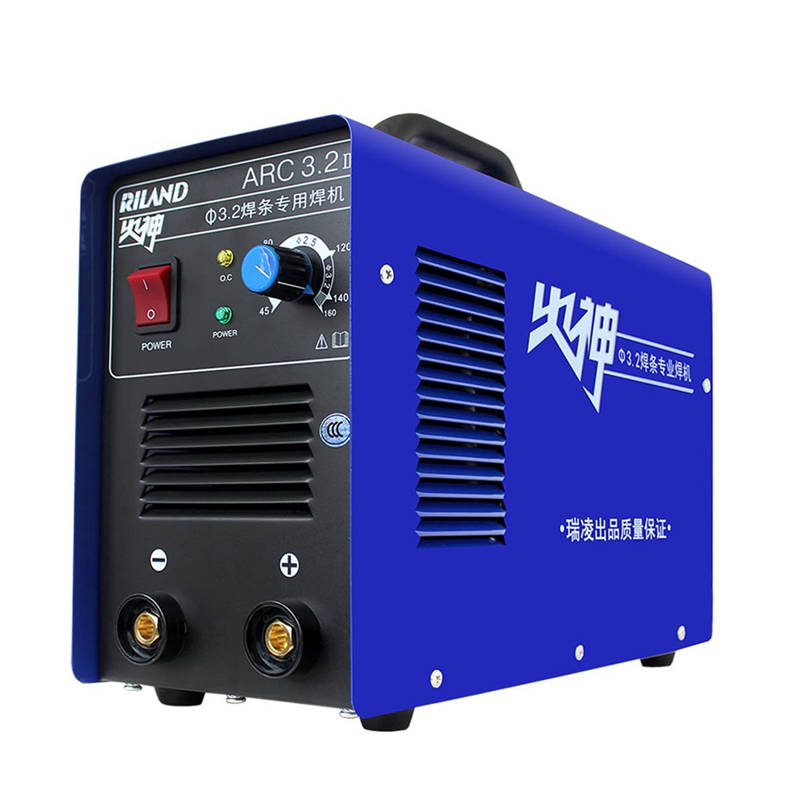 ARC 3.2. Elettrodo di saldatrice for inverter for saldatore ad arco MMA. Saldatura for la saldatura lavoro e lavorazione elettrica,Ferramenta Industriale(Package B)
