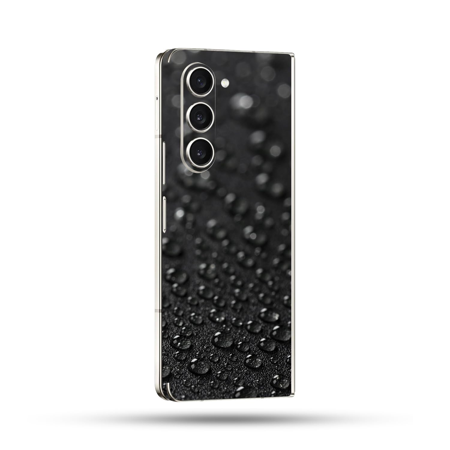 MightySkins Skin Compatible with Samsung Galaxy Z Fold 5 Full Wrap - Dewdrop | Protective, Durable, and Unique Vinyl Decal wrap Cover | Easy to Apply, Remove, and Change Styles | Made in The USA