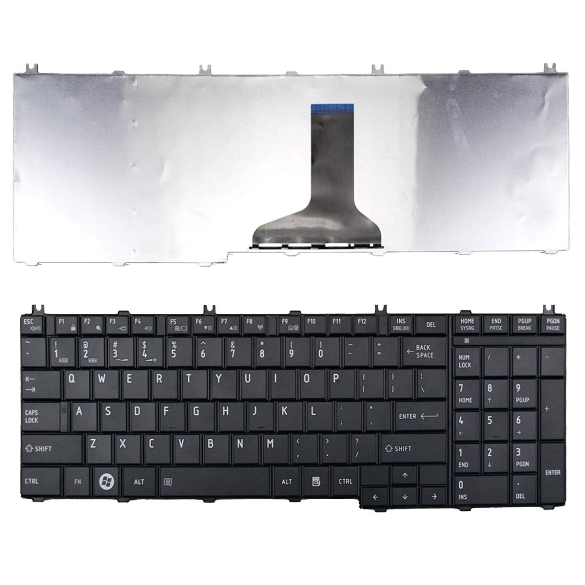 Teclado Genérico Toshiba L655 L655d C655 C655d C650d C650 L755 L770 Teclado Genérico Toshiba L655 L655d C655 C655d C650d C650 L755 L770