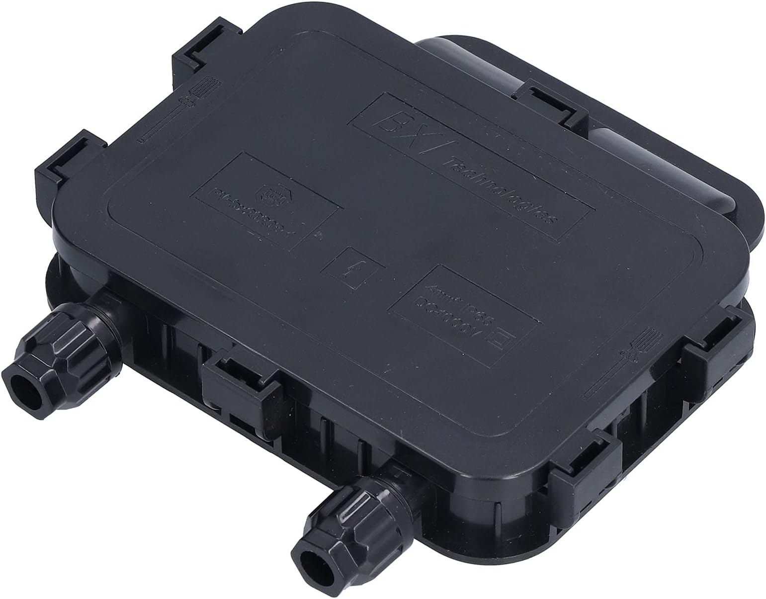 Solar Junction Box, Solar Panel Junction Box Electrical Box Electrical Project Case Solar Combiner Box for Construction Site for Communication