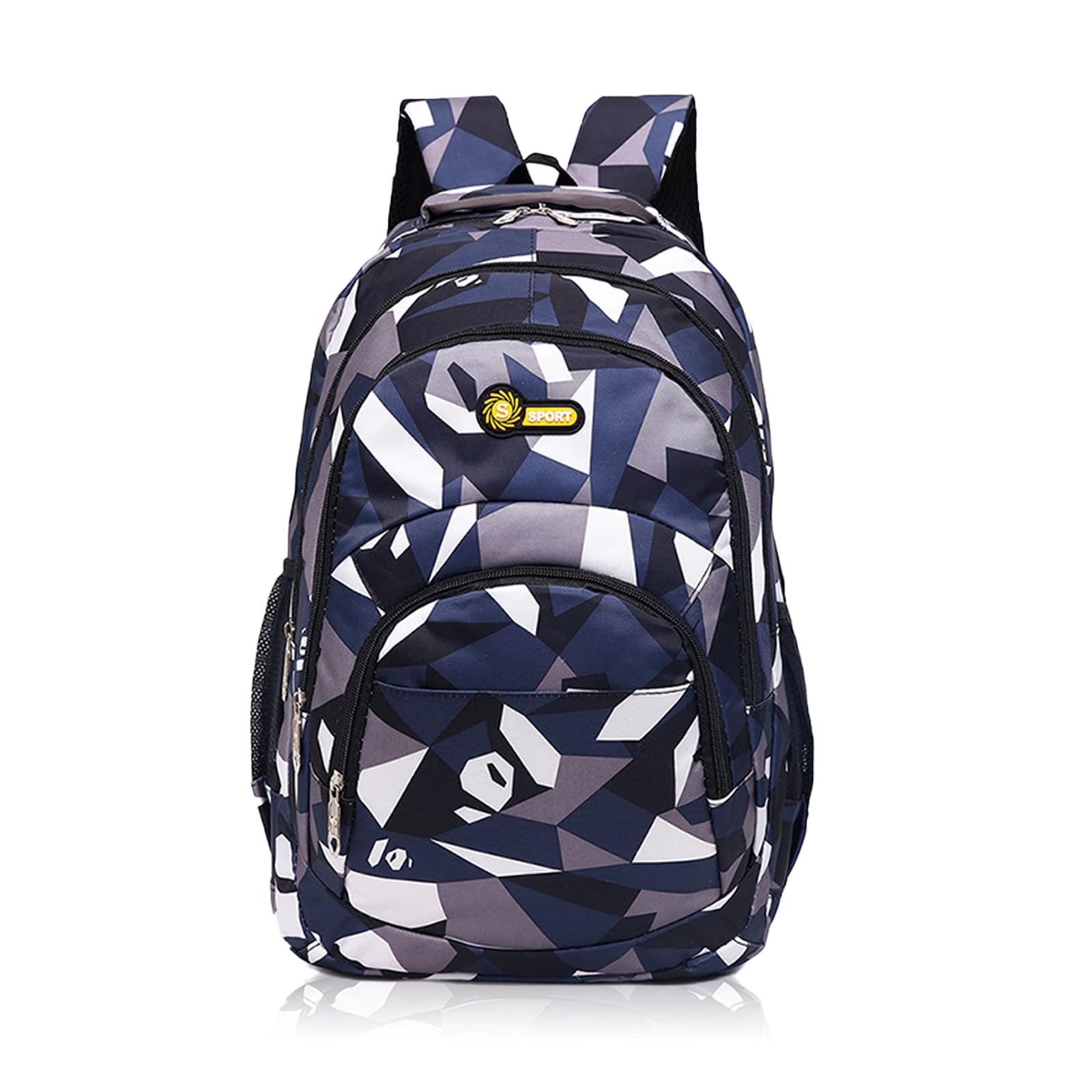 Funmo Niños Mochila Bolsas de escuela para niños y niñas niños bolsas de escuela escuela mochila viaje camping casual mochila para estudiantes de escuela adultos