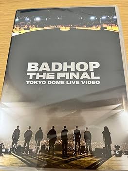 BADHOP 東京ドーム DVD 新品未開封 BAD HOP THE LAST EDITION LIMITED SET – BAD HOP オフィシャル