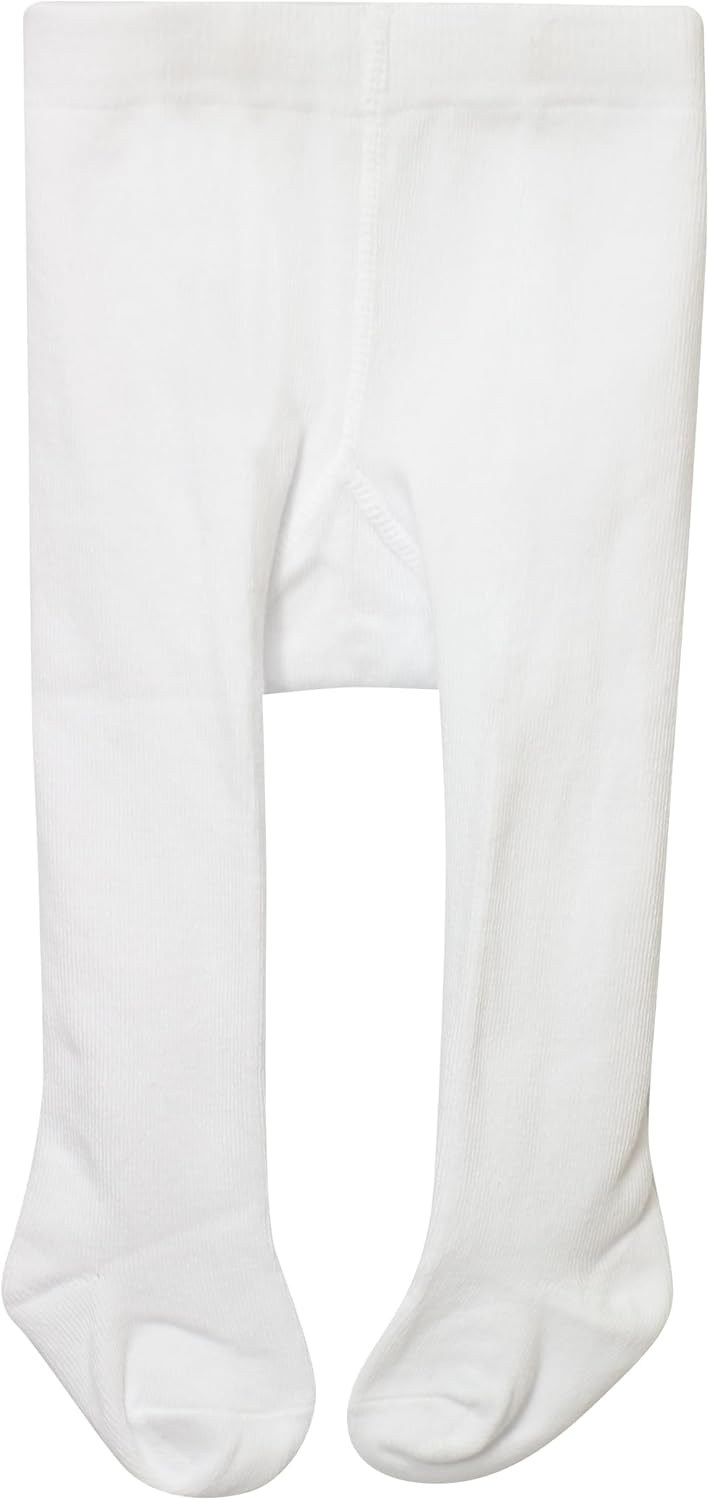 Baby Girls Tights White Thick Leggings Stockings Cotton Pantyhose for Newborn Infant Toddler 1Pack Baby Girls Tights White Thick Leggings Stockings Cotton Pantyhose for Newborn Infant Toddler 1Pack