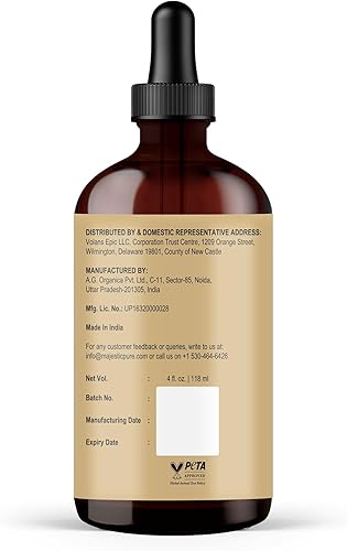 Miniatura 6 de Majestic Pure Batana Oil for Hair & Scalp Nourishment, Strengthening, Nourishing, Voluminizing - Non GMO Verified, 4 Fl Oz