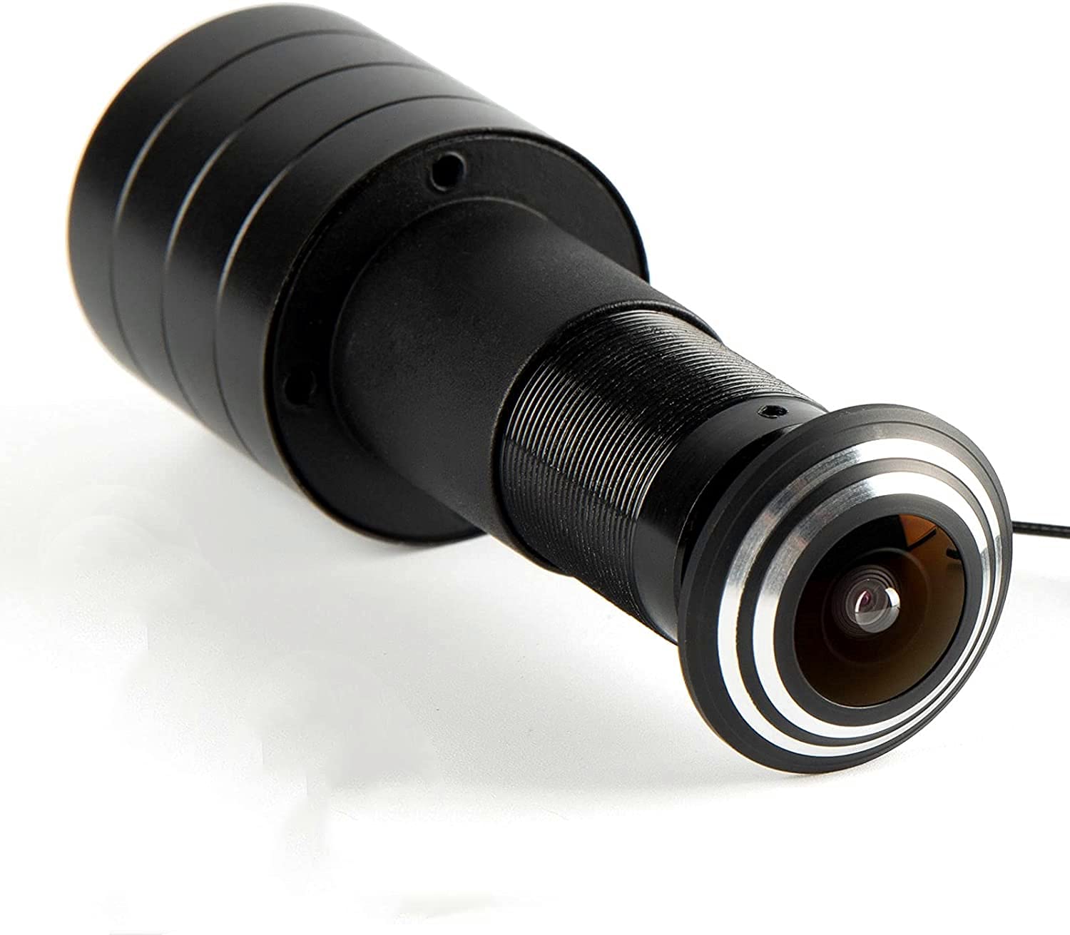 Tomvision Mini Peephole Door Eye AHD Camera 2.0MP 1.66mm Fisheye 180 Degrees Wide Angle Spyhole CCTV Analog Camera