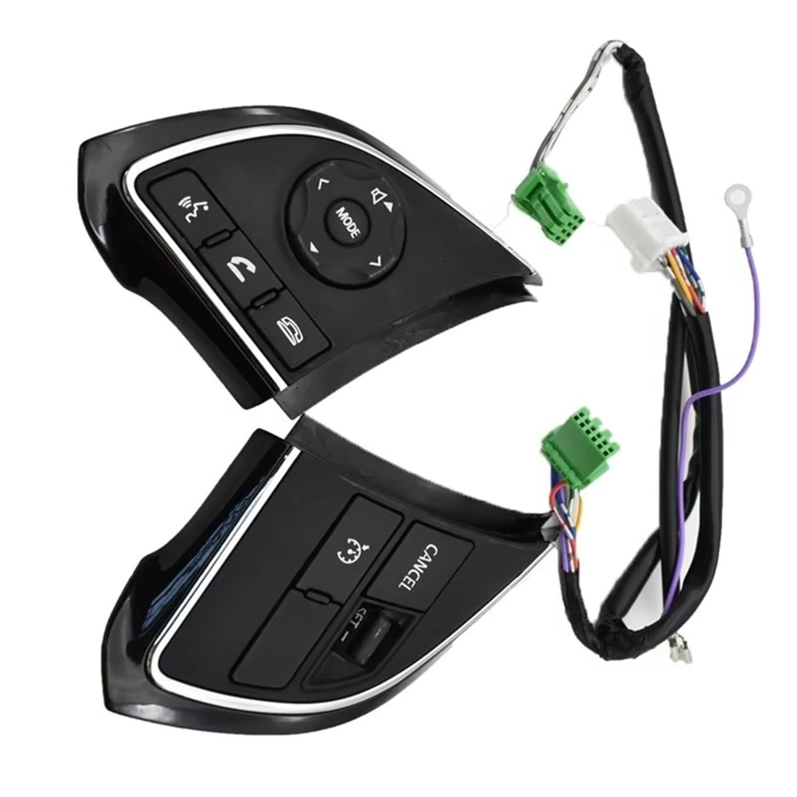Módulo botones volante Compatible Con Fiat Para Fullback 2016 2017 Coche Volante Interruptor De Control Crucero Asamblea Botones Control De Reemplazo