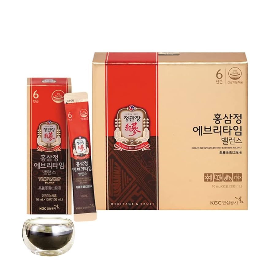 JUNG KWAN JANG 紅参精 120g x 6パック JUNG KWAN JANG 紅参精 120g x 6パック JUNG KWAN JANG 紅参精