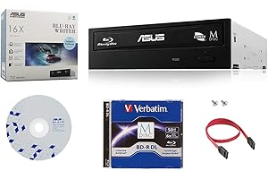 ASUS BW-16D1X-U: Experience Limitless Optical Storage and Reliability