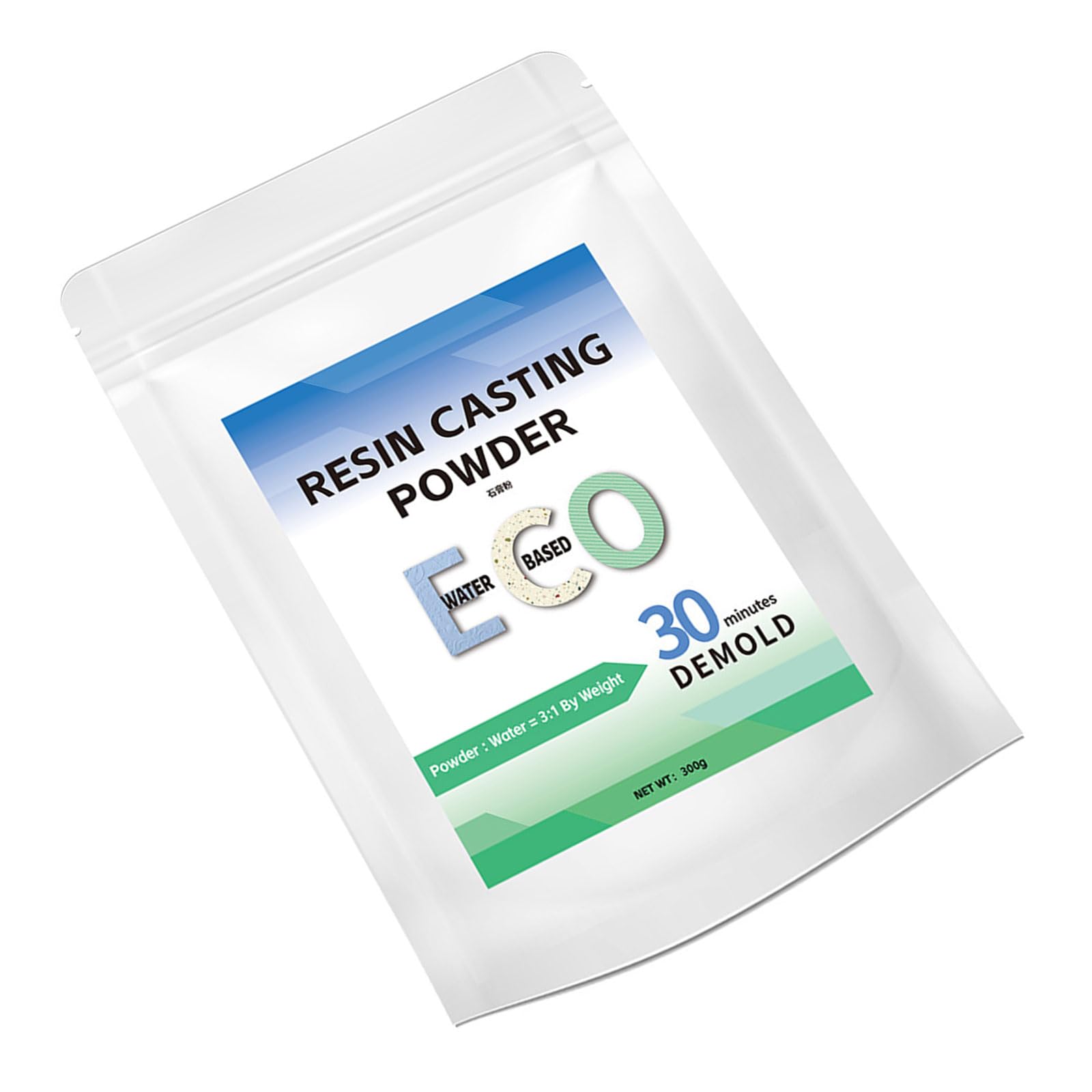 NEWFT 300 / 500g / 1000 / 2000g Resin Casting Powder Fast Cured Plaster Casting Powder Easy Mixing Water Activated Resin
