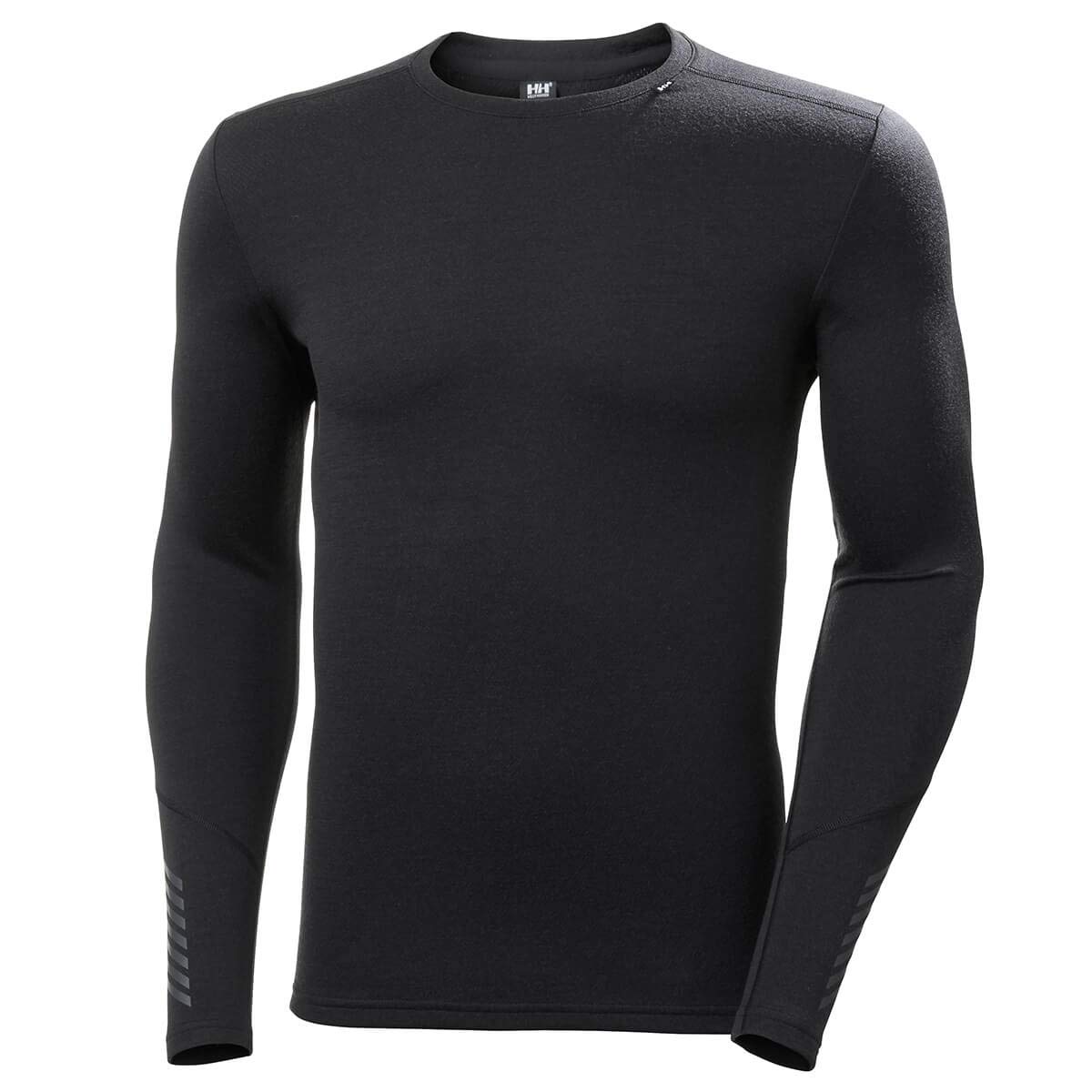 Helly Hansen Męska warstwa podstawowa LIFA Merino Midweight Crew