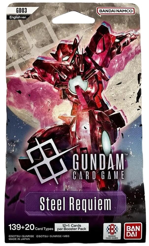 Amazon.co.jp: ガンダムカードゲーム TCG スチールレクイエム 12枚