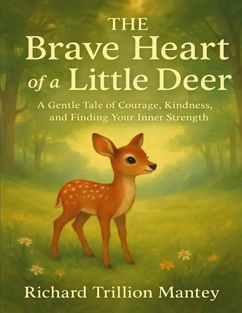 The Brave Heart Of A Little Deer: A Gentle Tale Of Courage, Kindness, And Finding Your Inner Strength