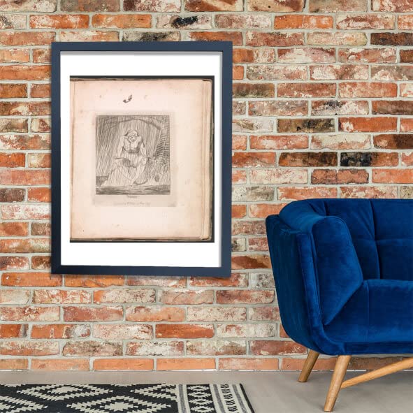 William Blake Water affiche encadrée grand format poster art salon mat XL - 2