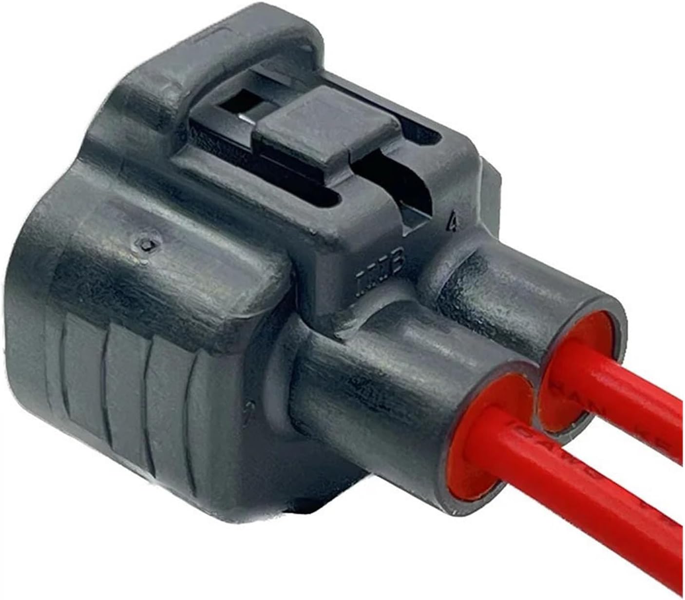 2 Pin Hydraulic Motor Plug Wiring Harness Car HID Cable 4.8mm Female Connector 6189-0425(20 Pcs)