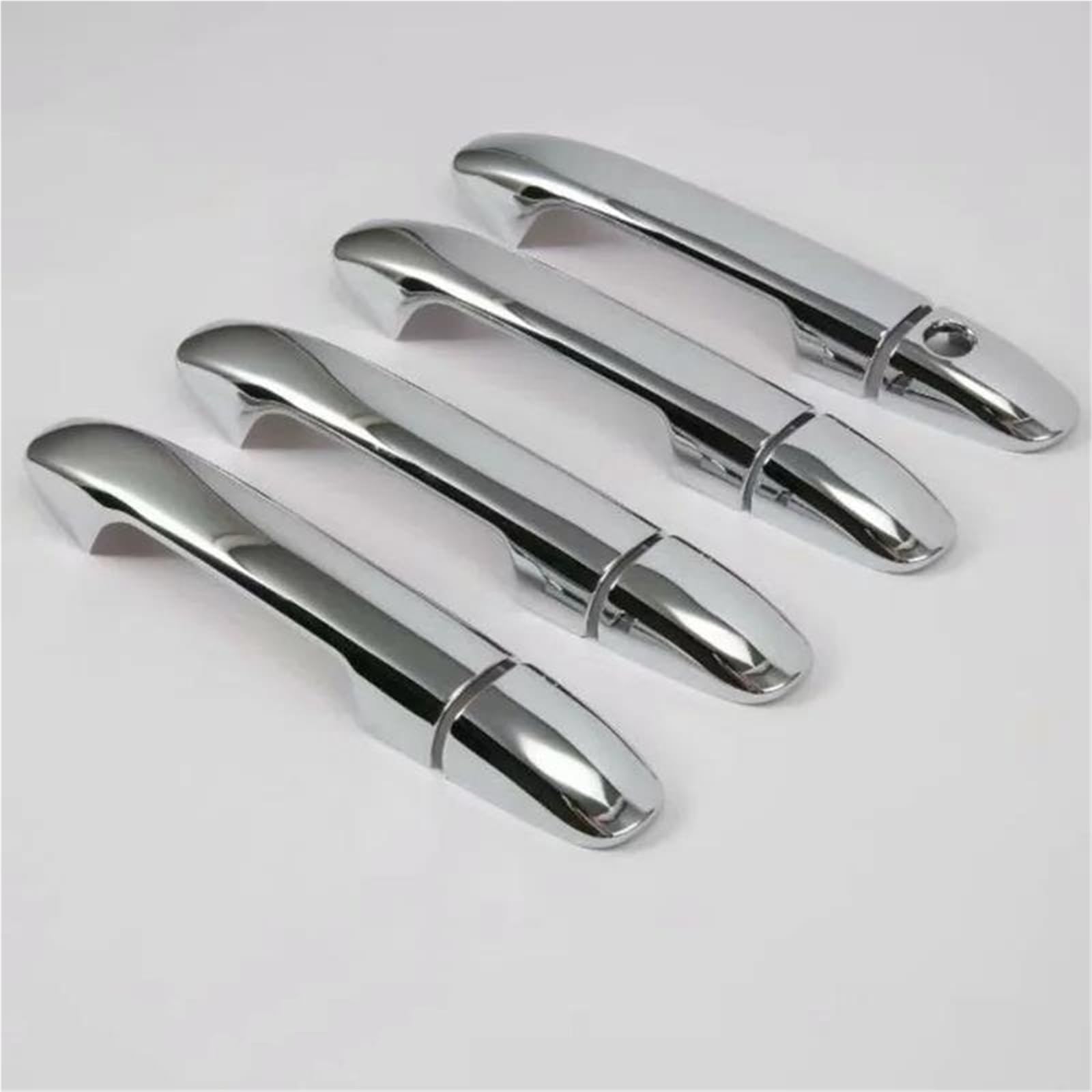 PIWINE Handle Sticker Car Door Handle Cover for Benz for Vito W447 for Valente for V-Class 2014-2020 Styling Stickers Accessories(OneColor)