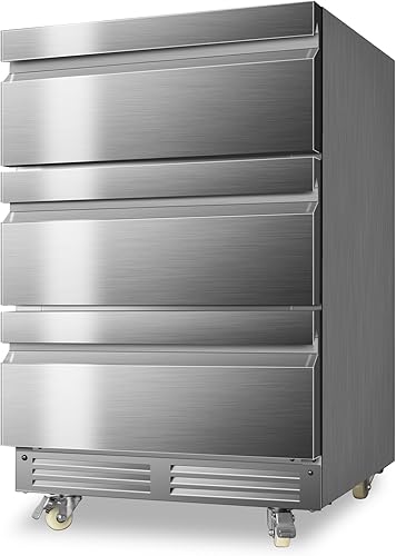 Vista 19 de Refrigerador de bebidas para 128 latas, 3.2 pies cúbicos, mini refrigerador de bebidas con puerta de vidrio para bebidas, cerveza, soda, vino