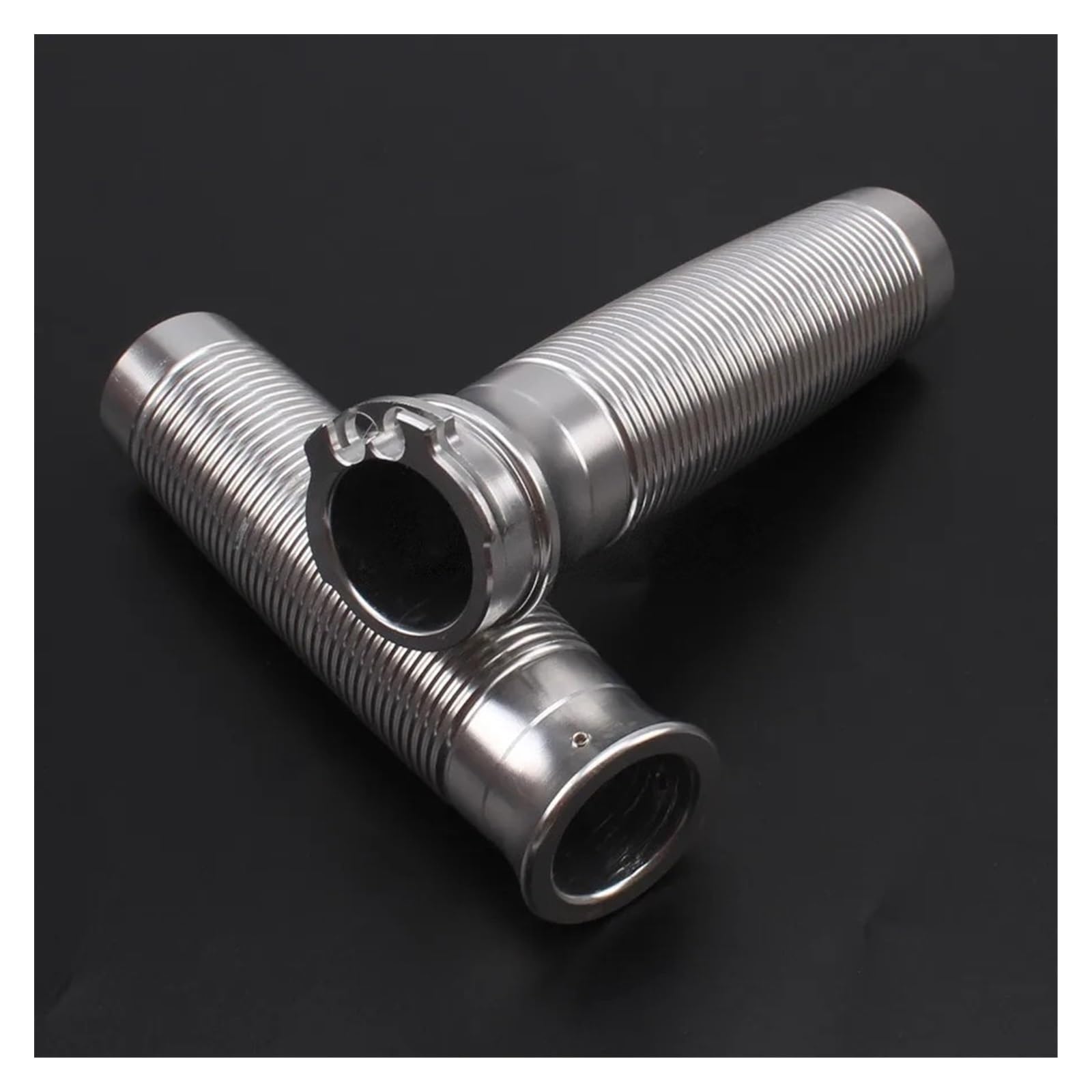 Empuñaduras Manillar Empuñaduras De Manillar Antideslizantes para Motocicleta, Funda De Goma para Sportster XL1200 883 Forty-Eight para Softail para Dyna para Touring
