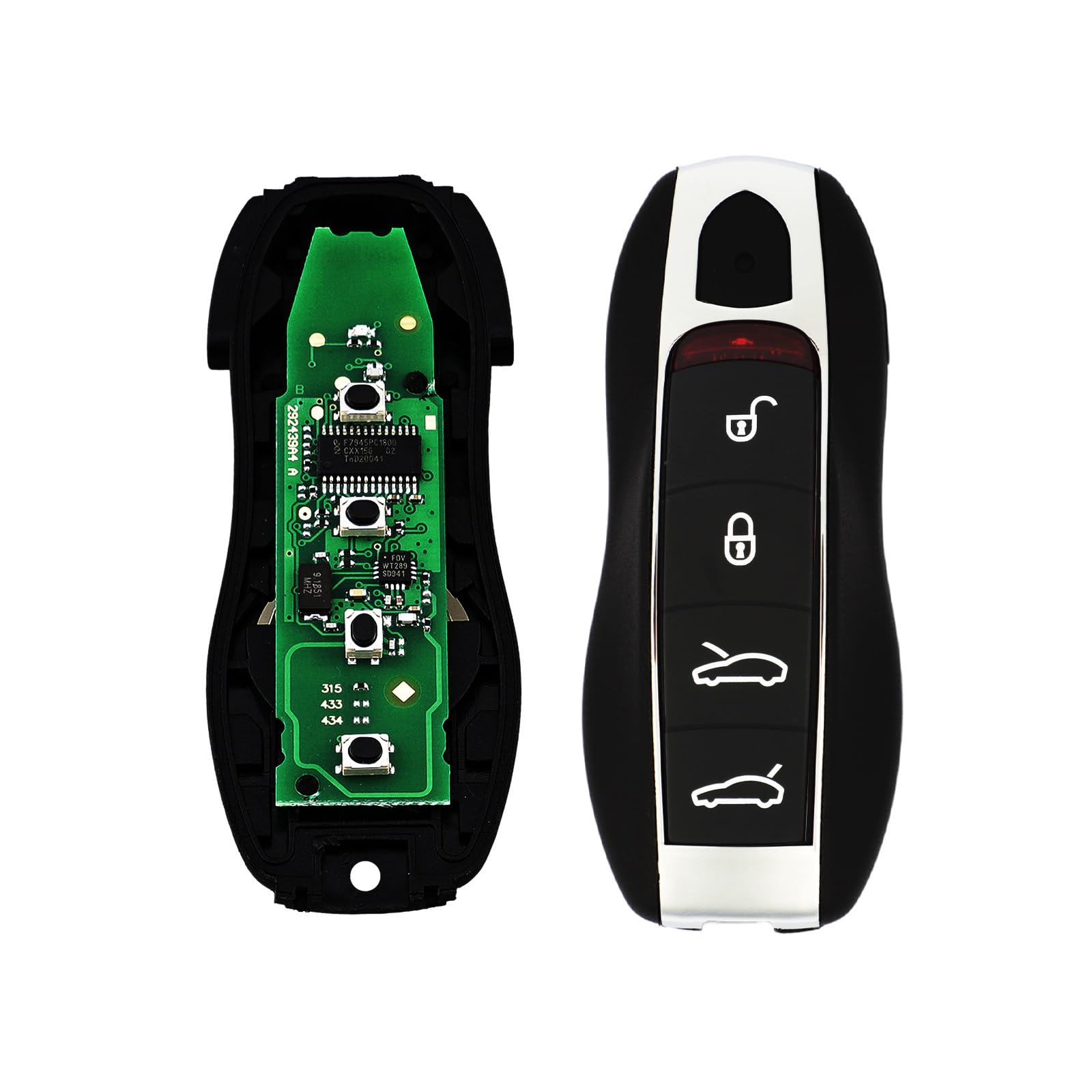 Cool Porsche Cayenne Key Fob Replacement Photos