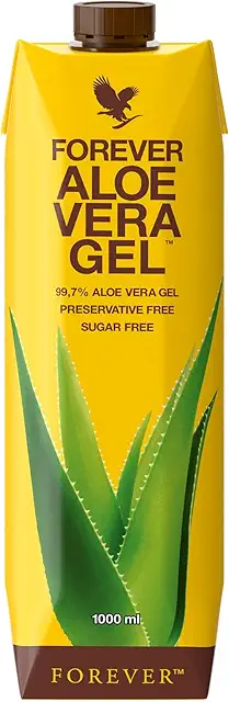 Forever Vitamin C Aloe Vera Gel - 100% Pure Sugar-Free Aloë Vera Drank