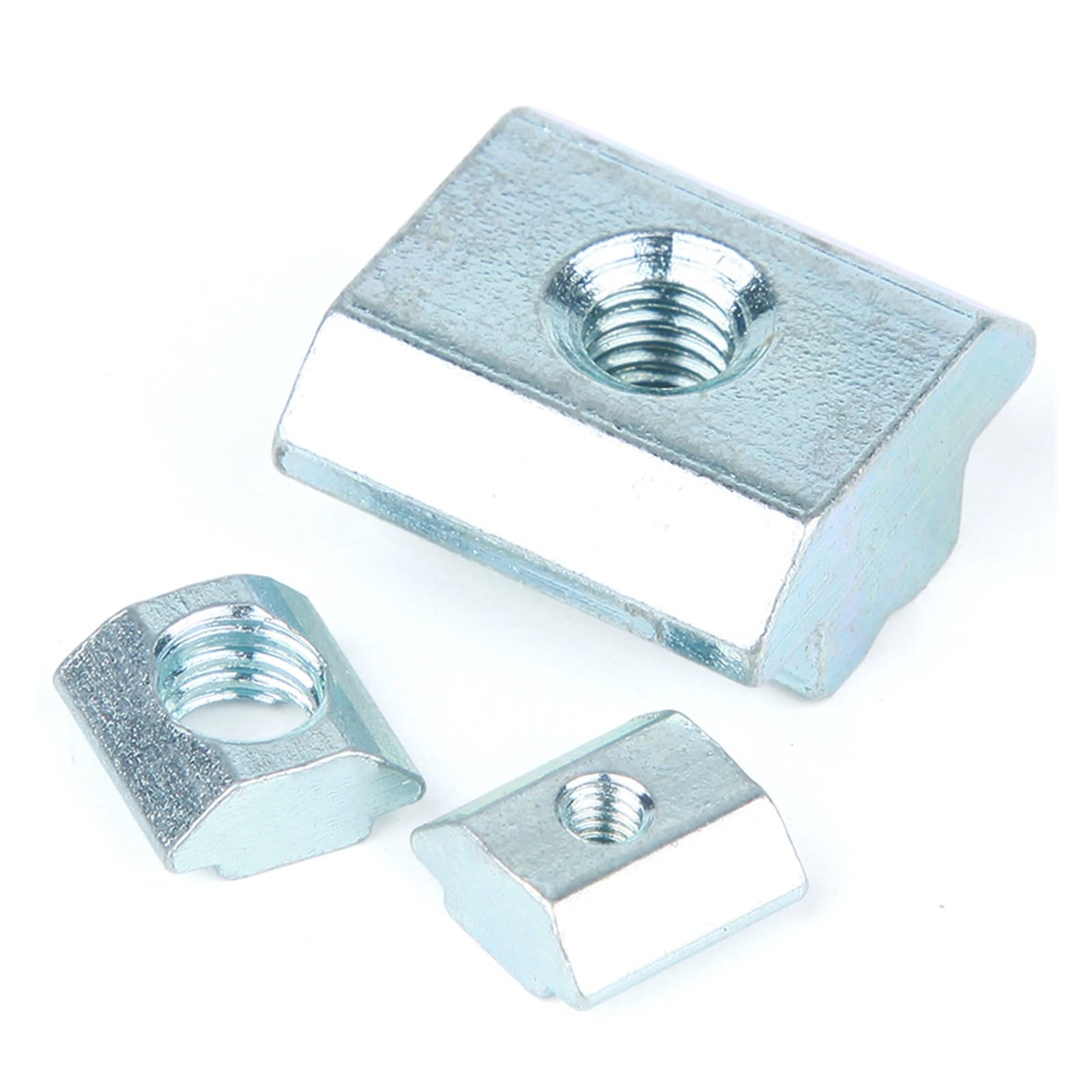 M3 M4 M5 M6 M8 Schiebe-Vierkantmuttern T-Hammerkopf-Gleitmutter for 2020 3030 4040 4545 Aluminium-Profilbefestigung (Size : 45-M4 20pcs)