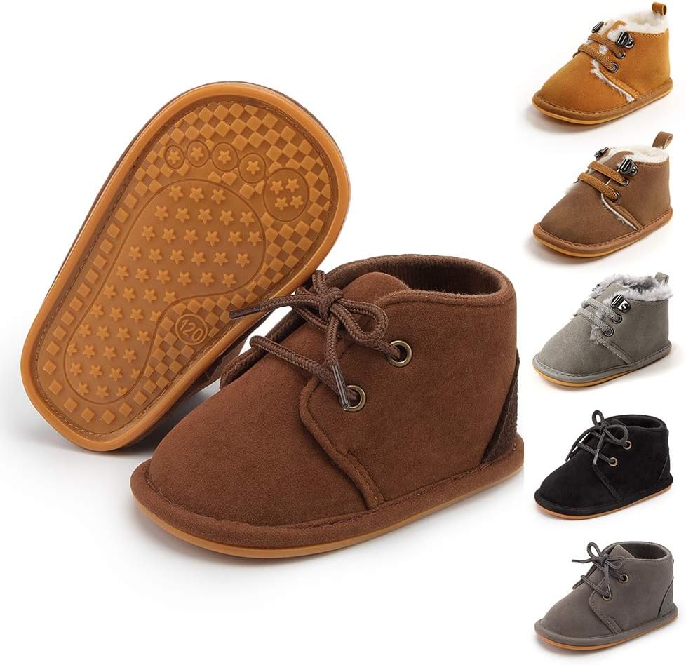 Meckior Baby Booties Velvet Rubber Sole Shoes for South Korea Ubuy