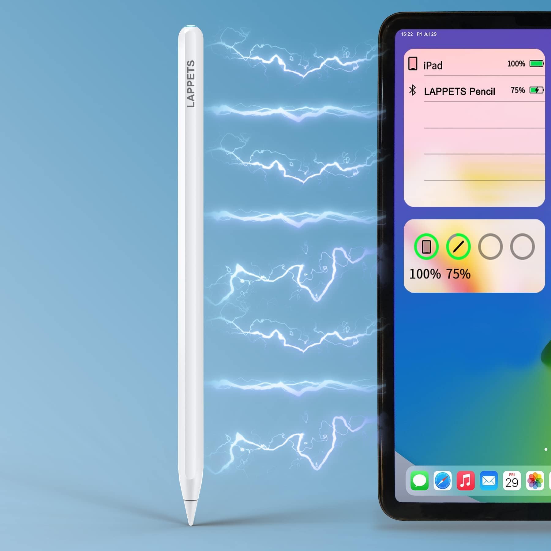 Apple Pencil 2nd Generation Stylus Pen For IPad Pencil 2nd