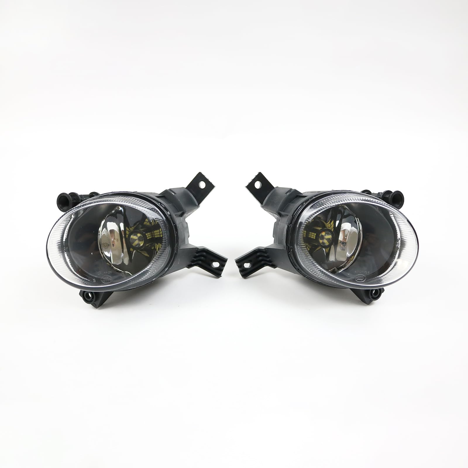 Car Front LED Fog Light With 8W LED Bulbs 8E0941699C 8E0941700C For Audi A4 S4 Avant B7 2005 2006 2007 2008