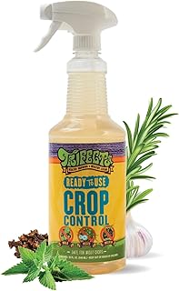 Trifecta Crop Control Ready to Use Maximum Strength Natural Pesticide, Fungicide, Miticide, Insecticide, Help Defeat Spide...