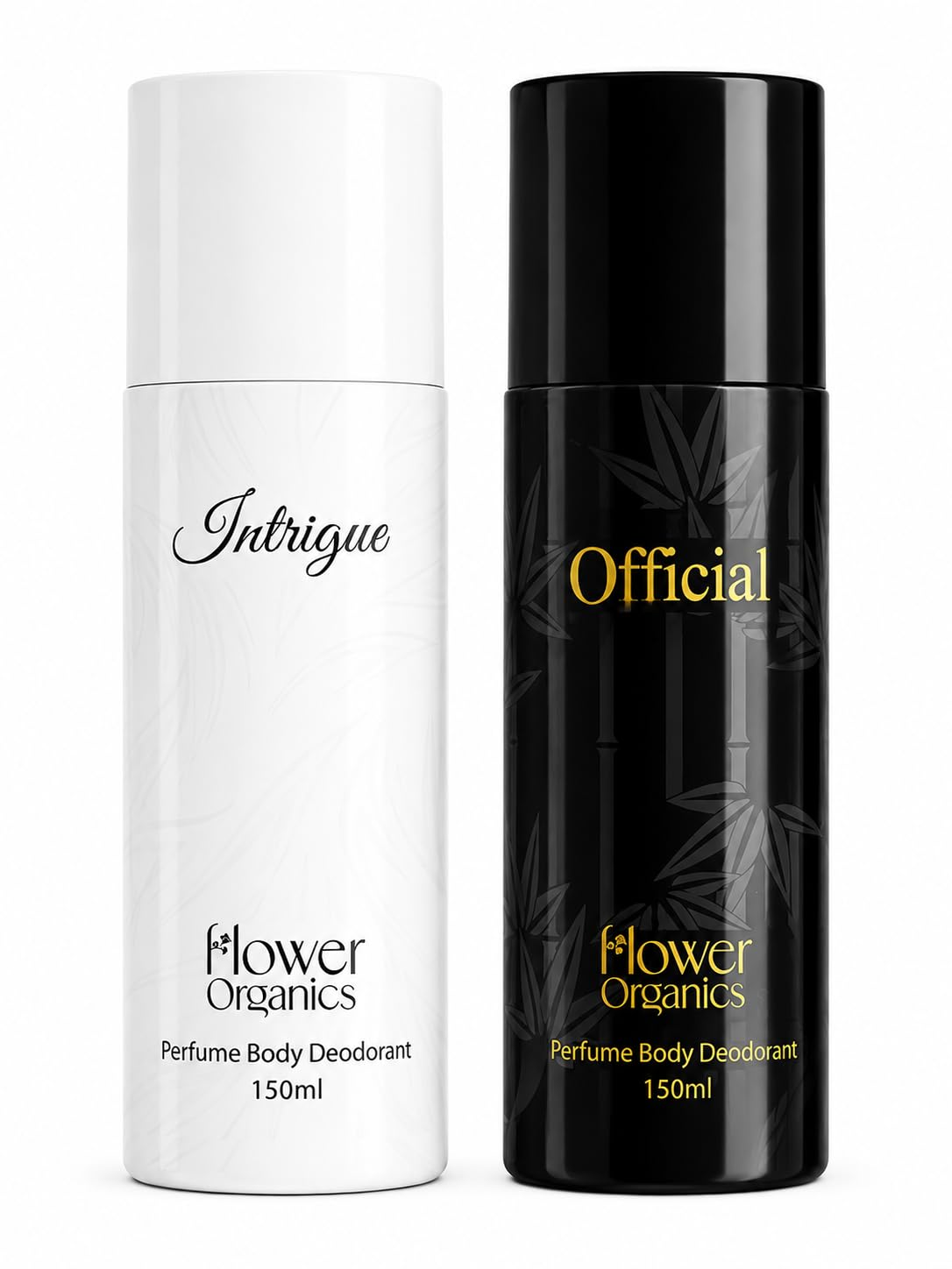 Intrigue & Official Perfume Body Deodorant Combo, Long-Lasting Fragrance, 150ml Each, Pack of 2-picture-34